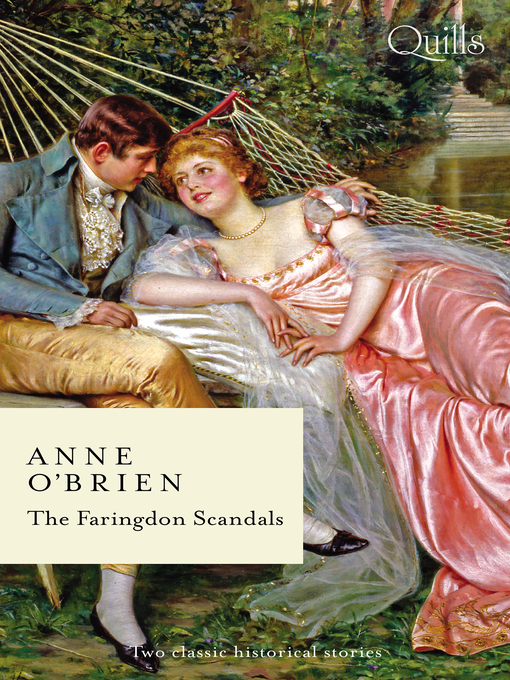 Title details for The Faringdon Scandals by Anne O'Brien - Available